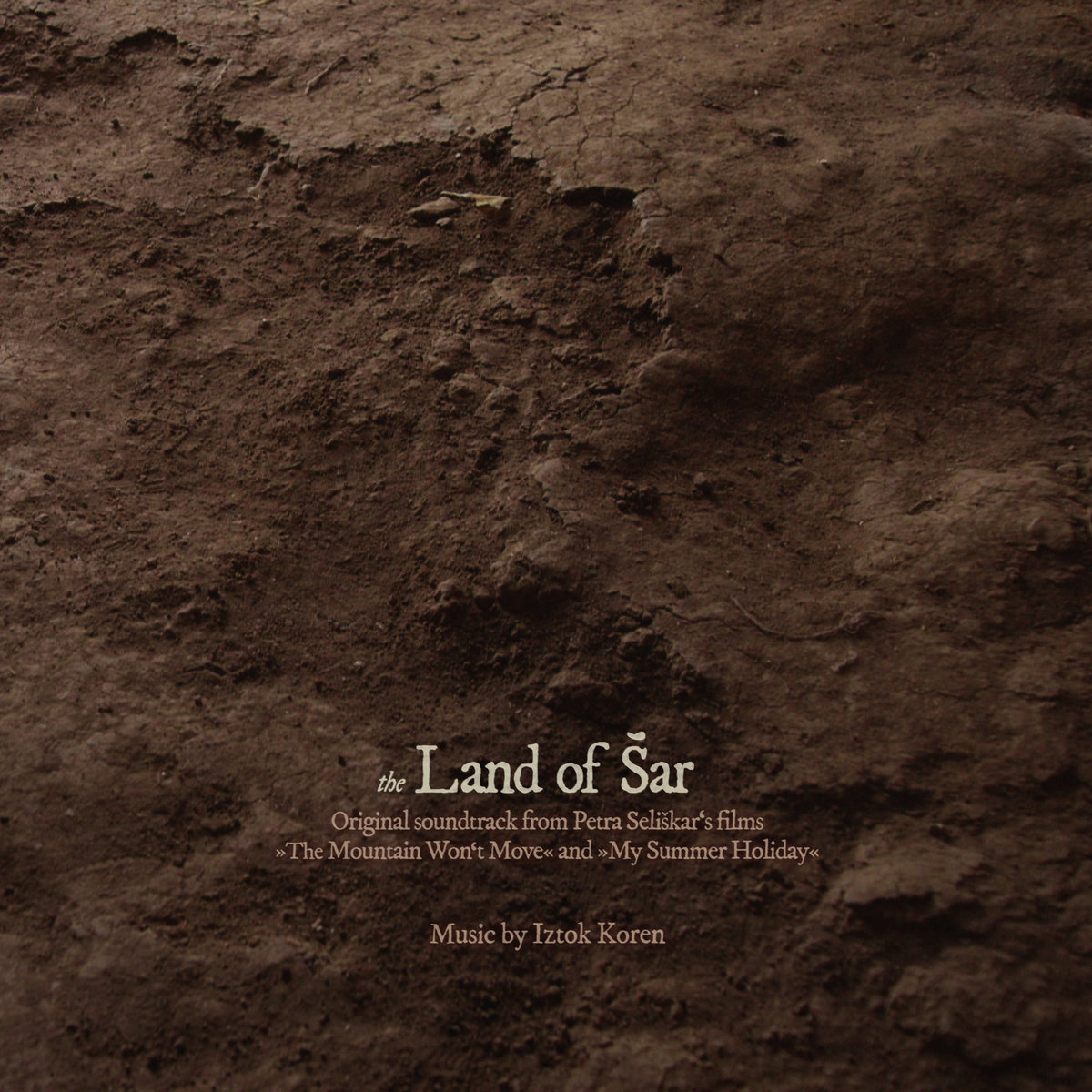 Iztok Koren - The Land of Šar Album Cover