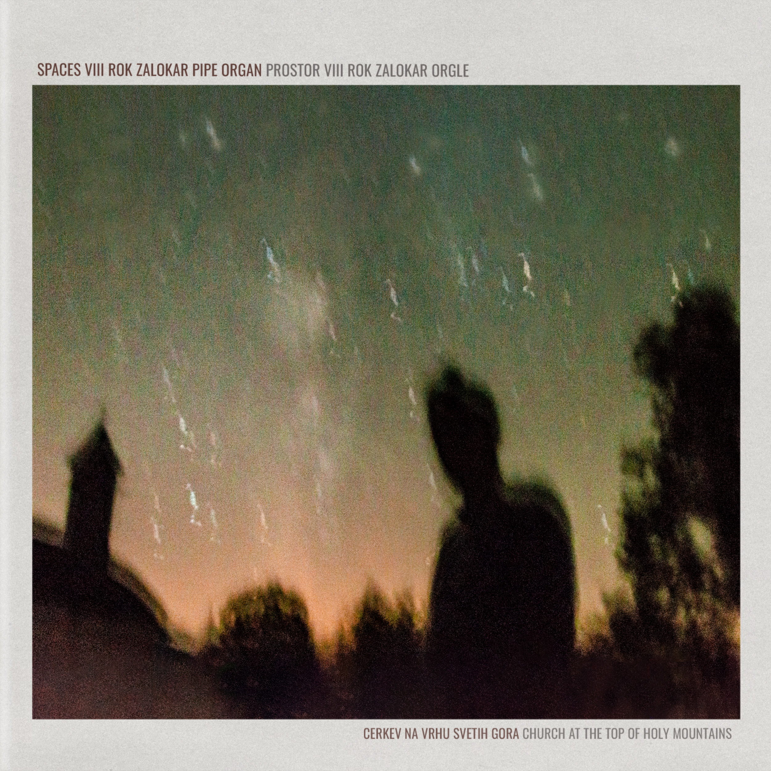 Spaces VIII cover