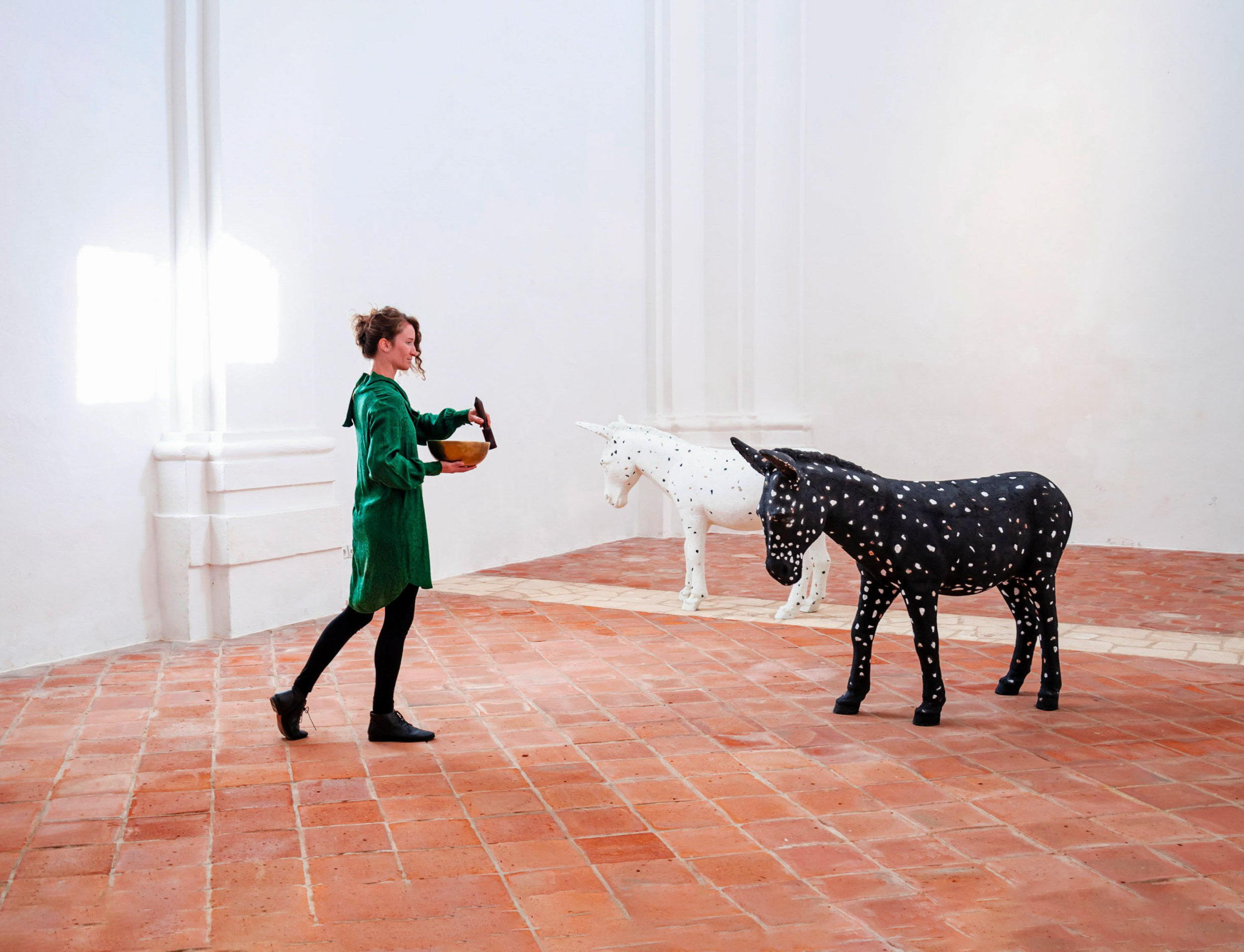 Alja Petric. Spaces IX