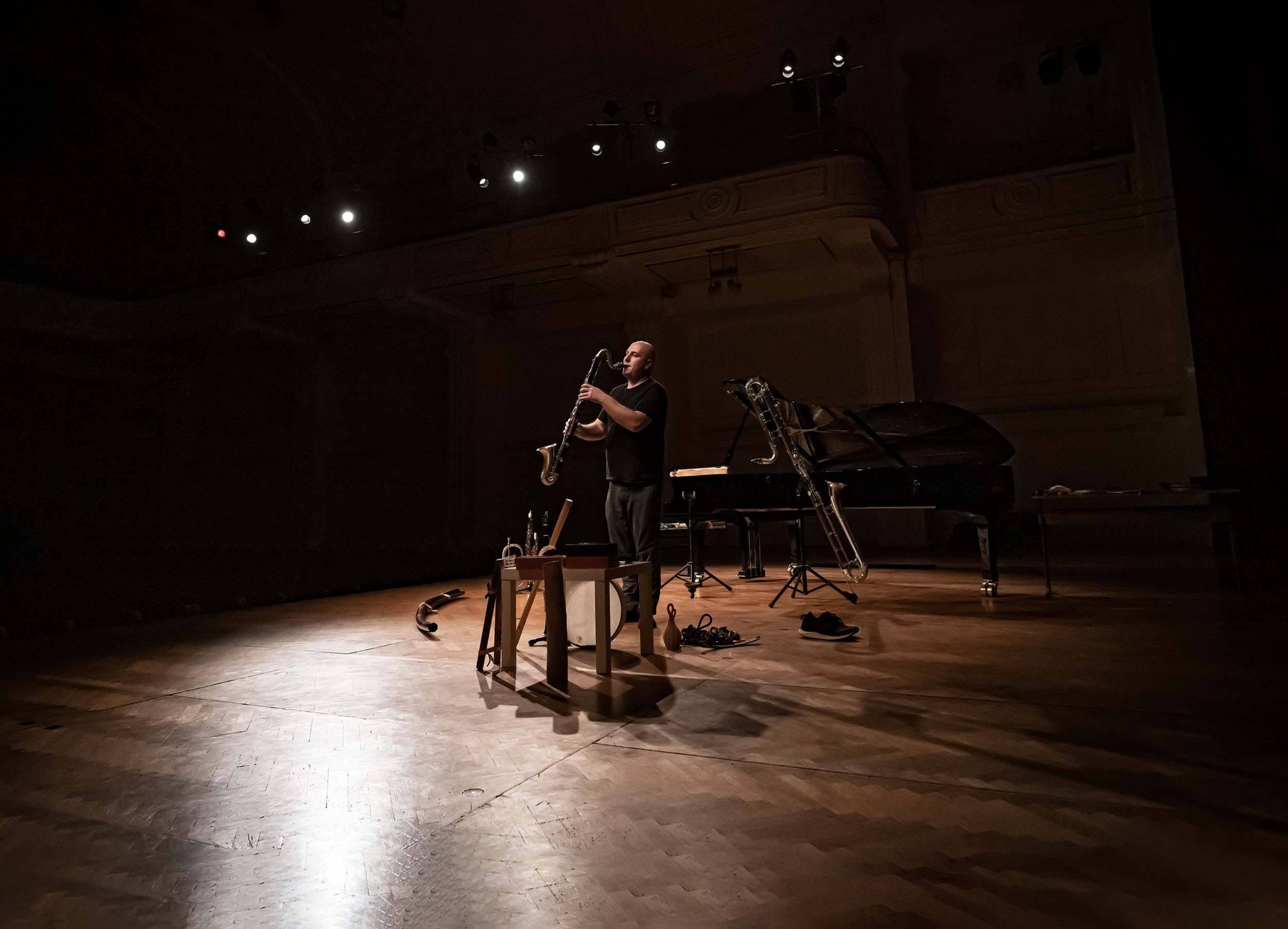 Boštjan Gombač. Spaces X